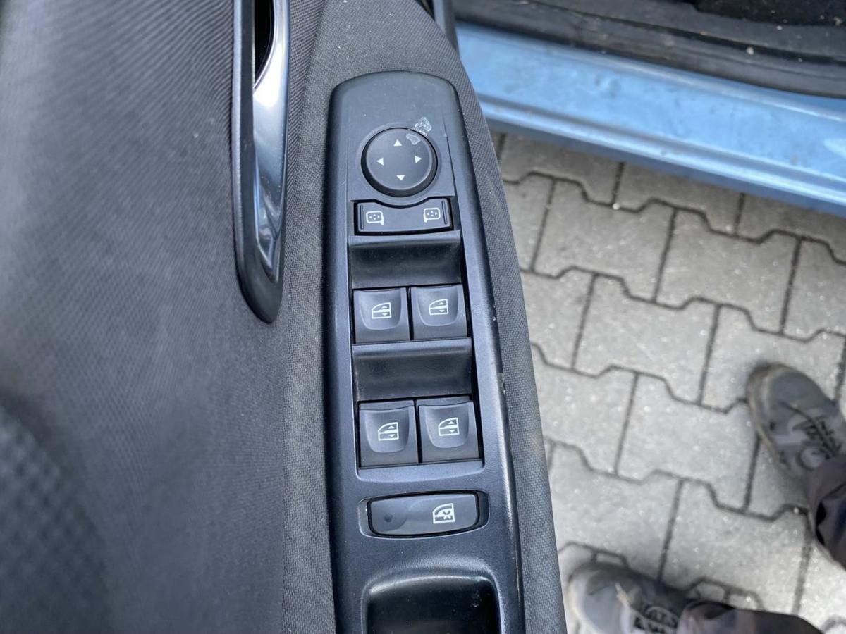 Renault Grand Scenic 3 original Au&szlig;enspiegel links elektrisch verstellbar Terpa Hellblaumetallic Bj.2011